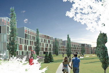 Jätkäsaari housing blocks